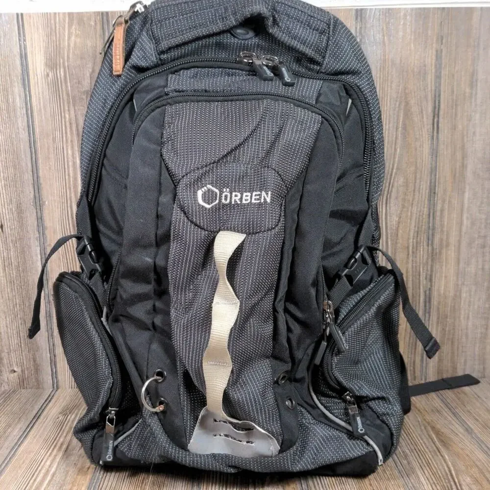 Orben‎ Trooper Travel Backpack Laptop Pockets Large Camping Hiking Gorpcore